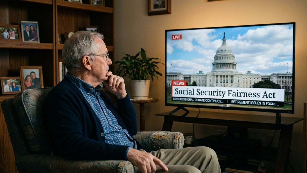 Social Security Fairness Act